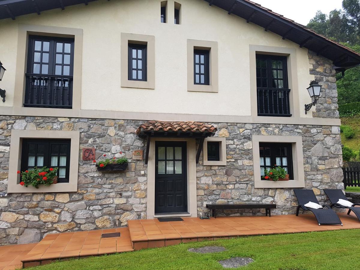 Casas Rurales El Llugarón Miravalles Exterior foto