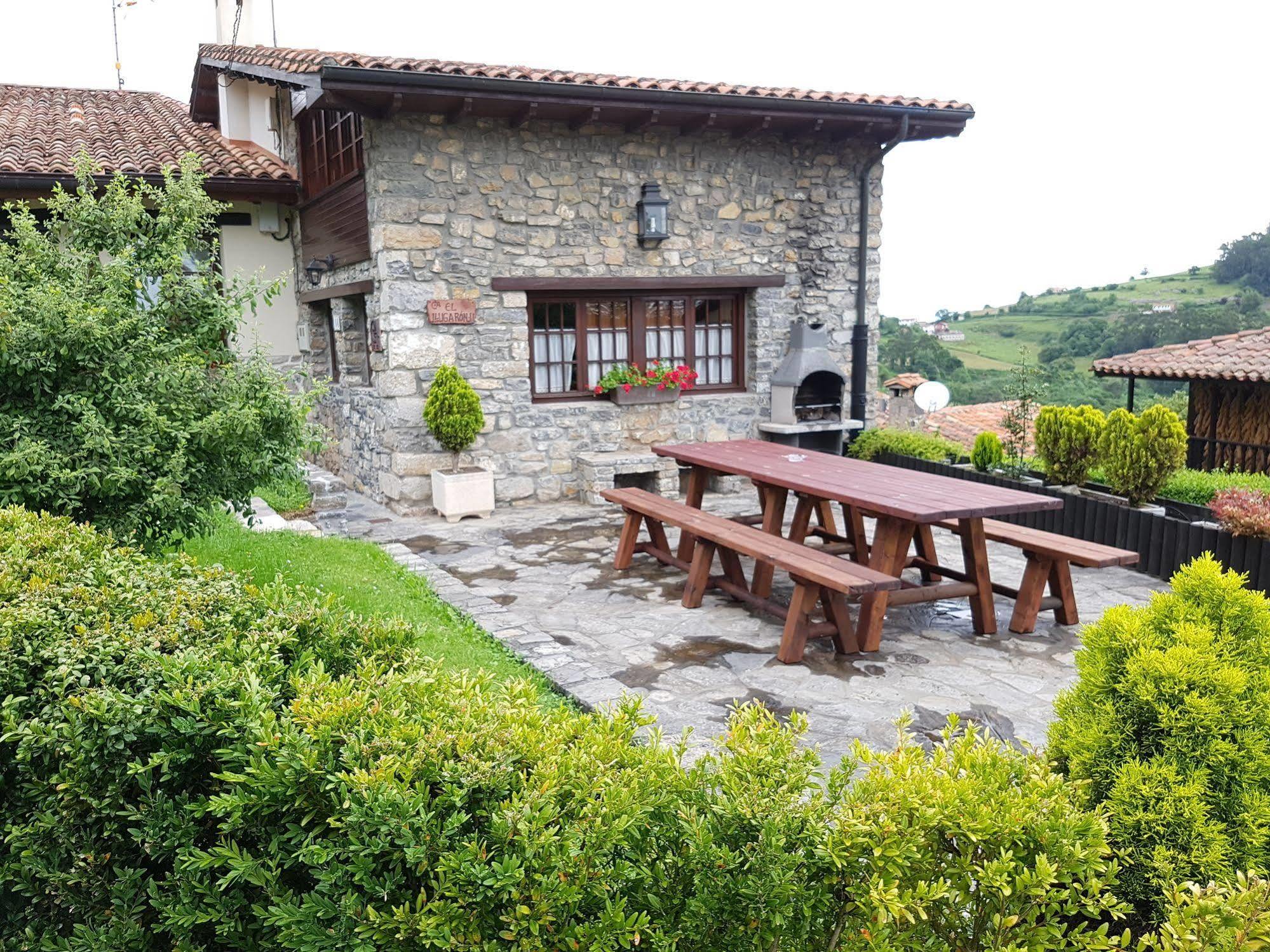 Casas Rurales El Llugarón Miravalles Exterior foto